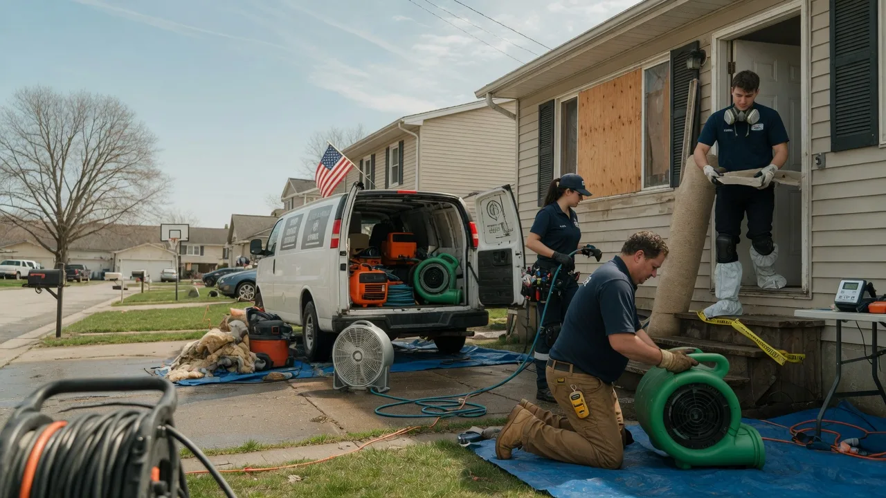 Water Damage Restoration in Vinton, OH near me